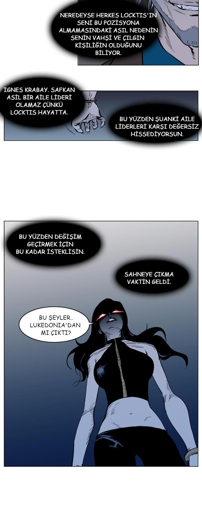 Read Noblesse TR Manga Online