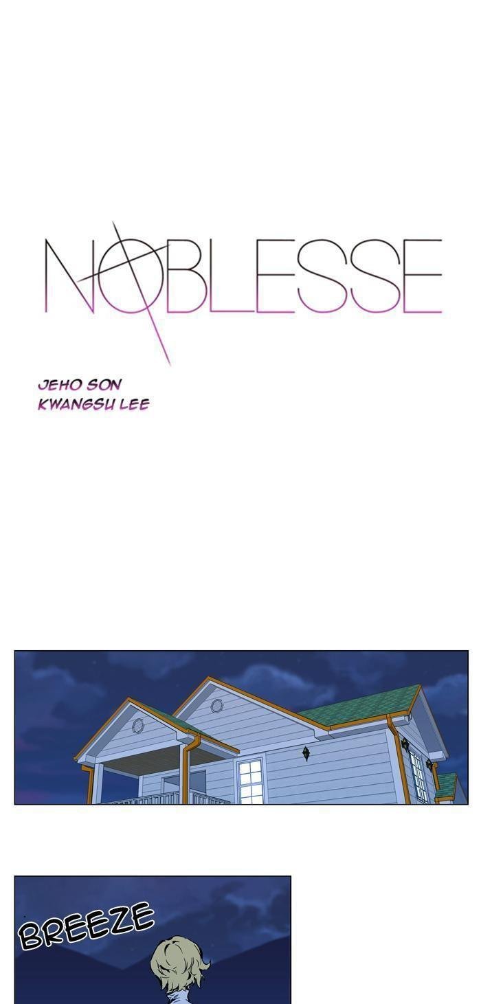 Read Noblesse TR Manga Online