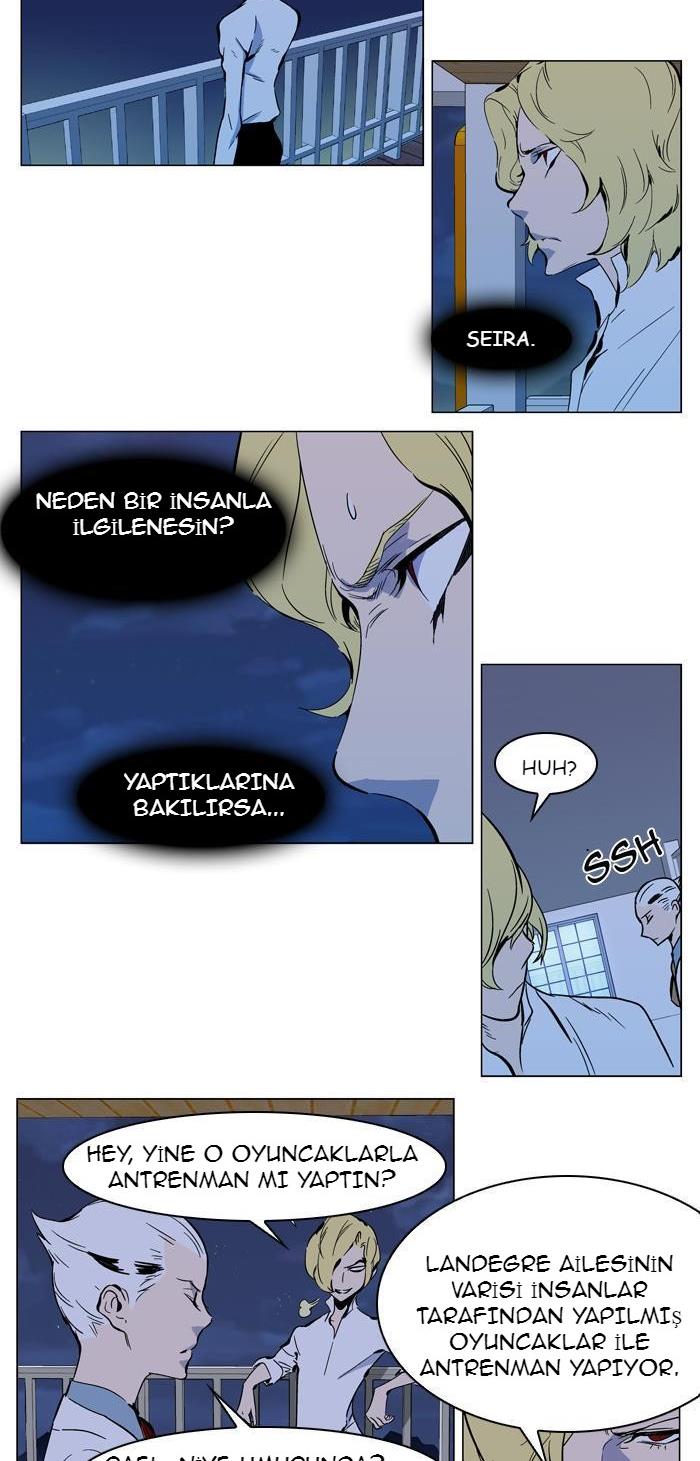 Read Noblesse TR Manga Online