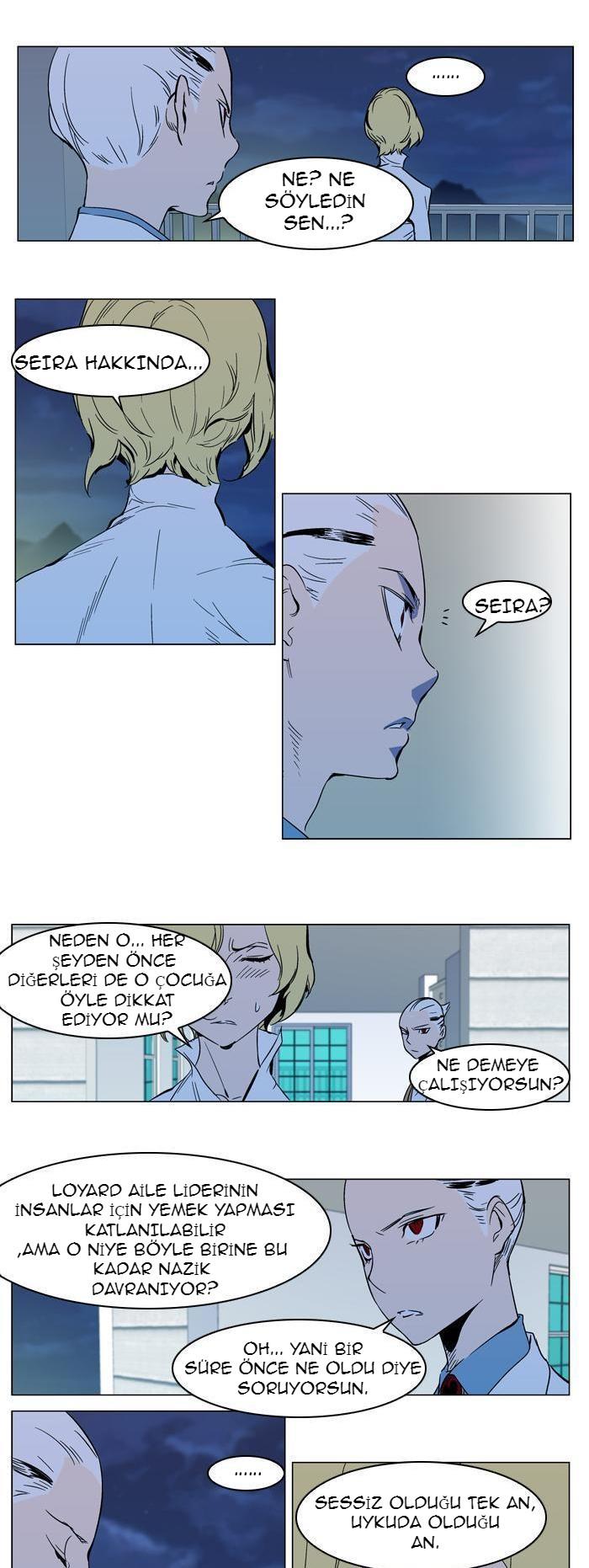 Read Noblesse TR Manga Online
