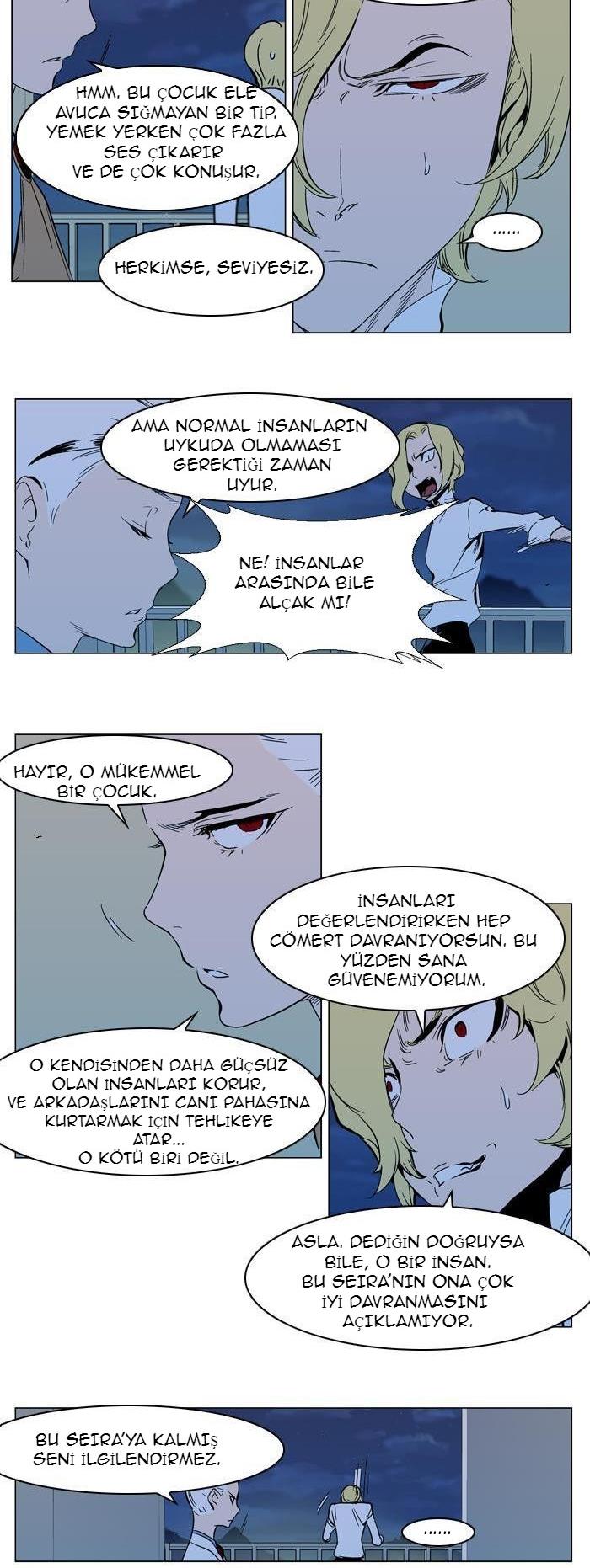 Read Noblesse TR Manga Online