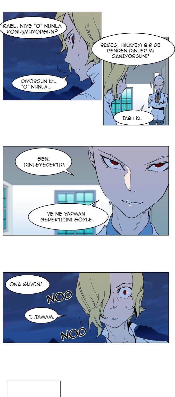 Read Noblesse TR Manga Online