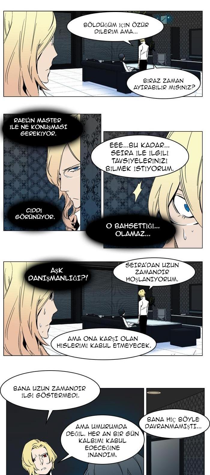 Read Noblesse TR Manga Online