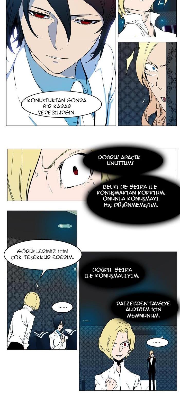 Read Noblesse TR Manga Online