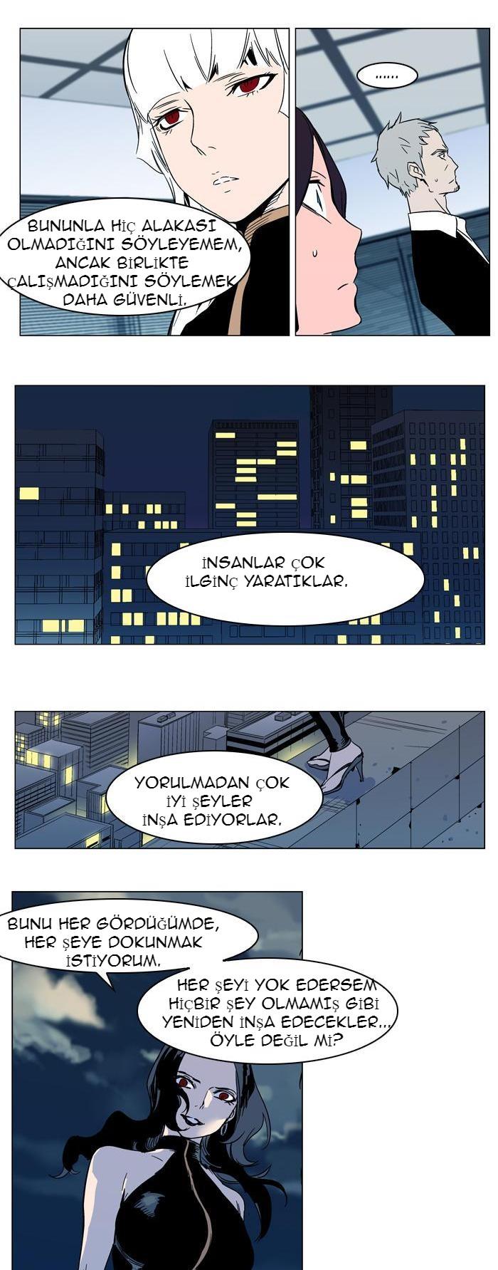 Read Noblesse TR Manga Online