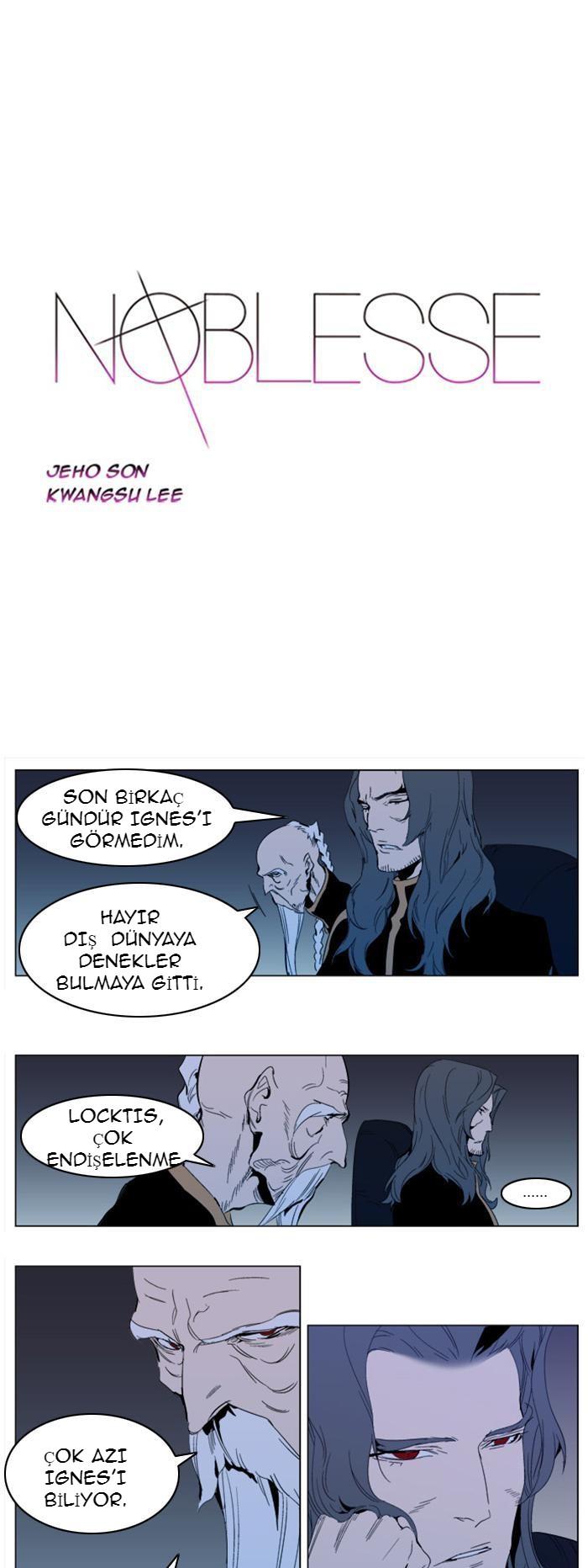 Read Noblesse TR Manga Online