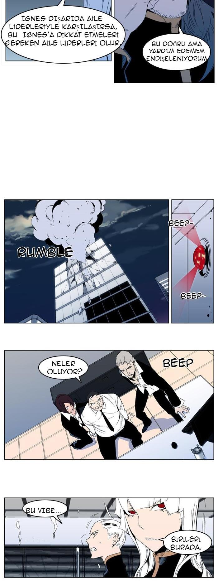 Read Noblesse TR Manga Online