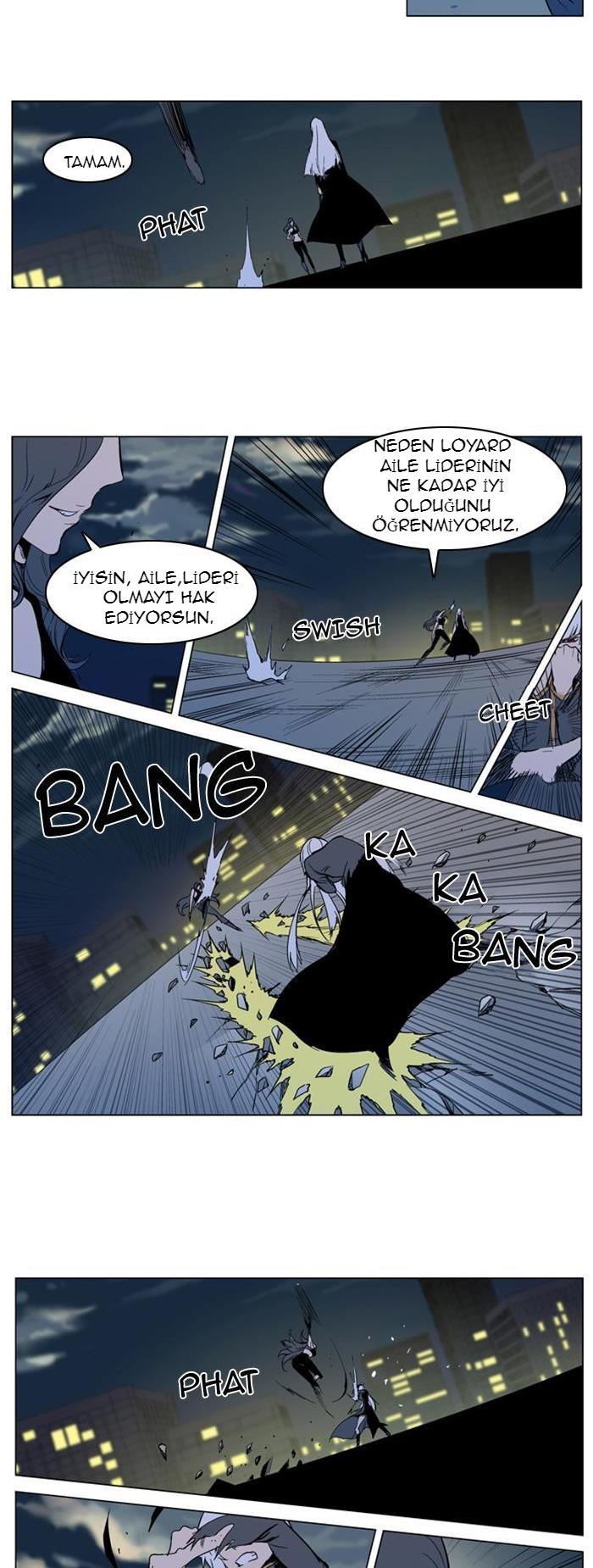 Read Noblesse TR Manga Online