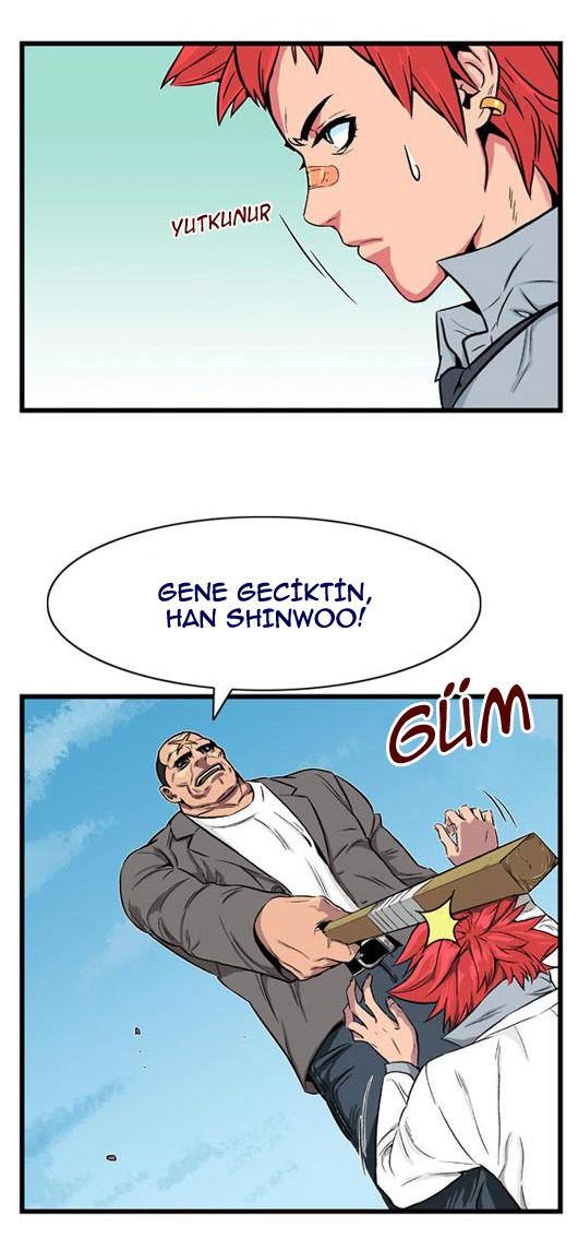 Read Noblesse TR Manga Online