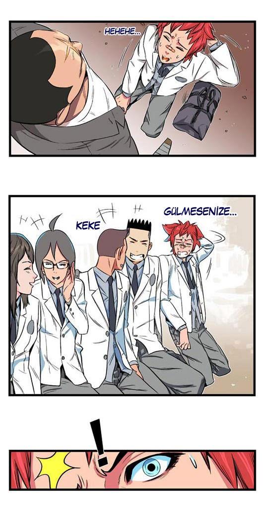 Read Noblesse TR Manga Online