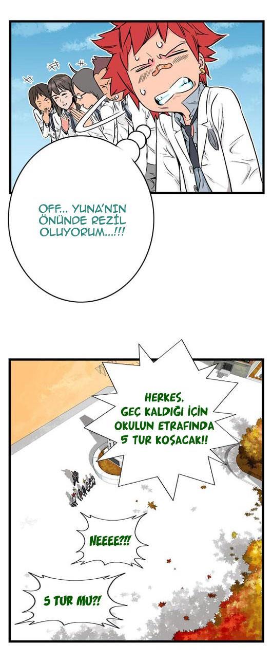 Read Noblesse TR Manga Online