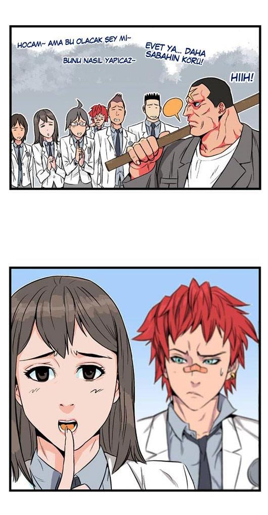 Read Noblesse TR Manga Online