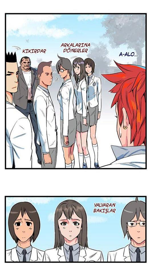 Read Noblesse TR Manga Online