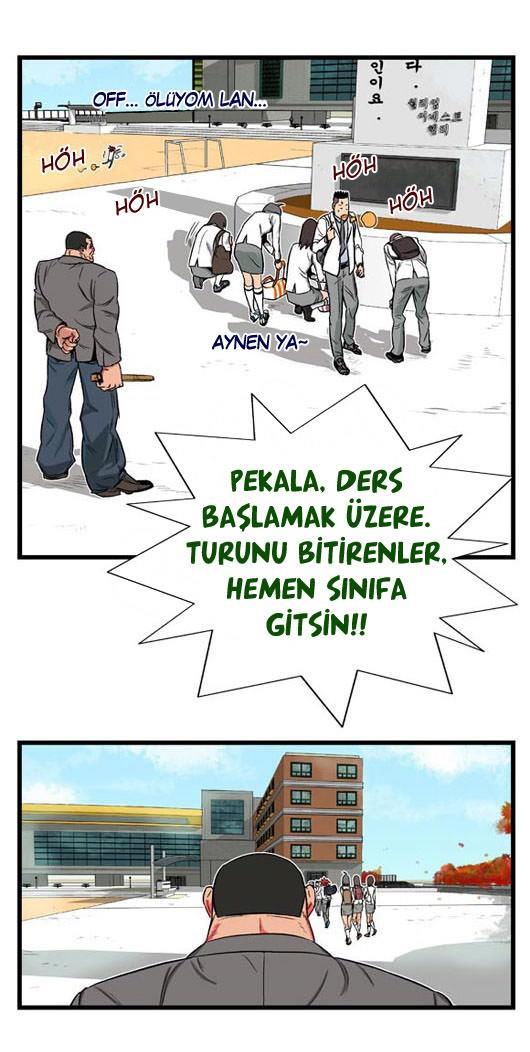 Read Noblesse TR Manga Online