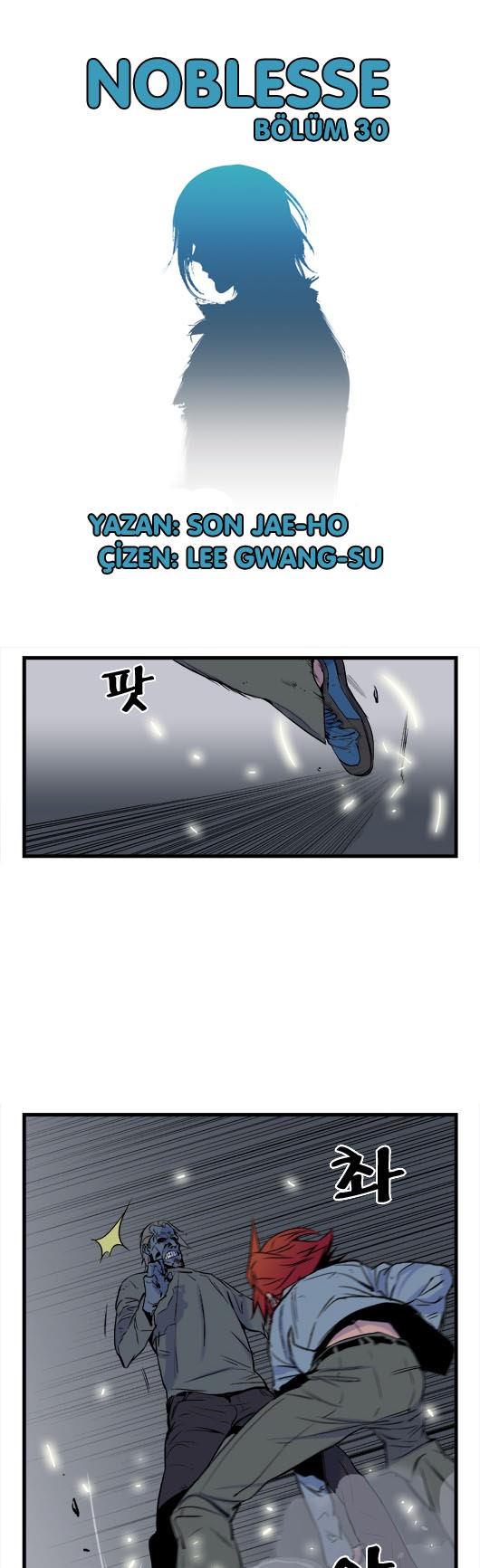 Read Noblesse TR Manga Online