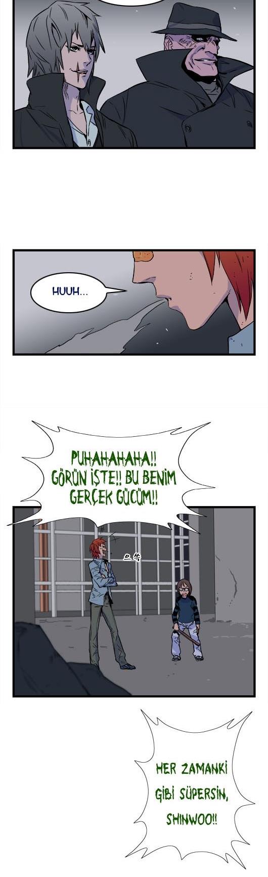 Read Noblesse TR Manga Online