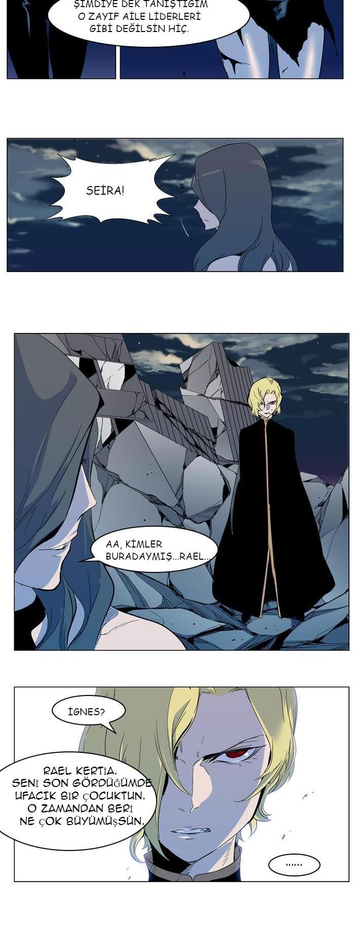 Read Noblesse TR Manga Online