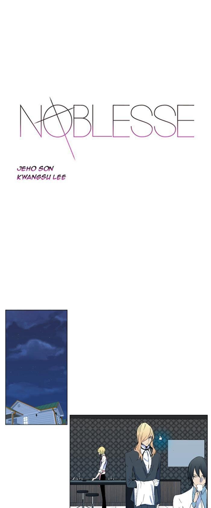 Read Noblesse TR Manga Online