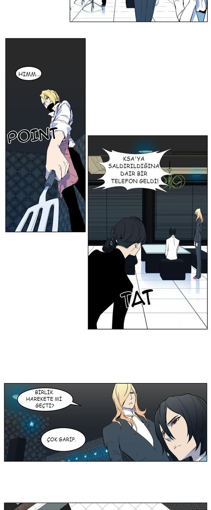 Read Noblesse TR Manga Online