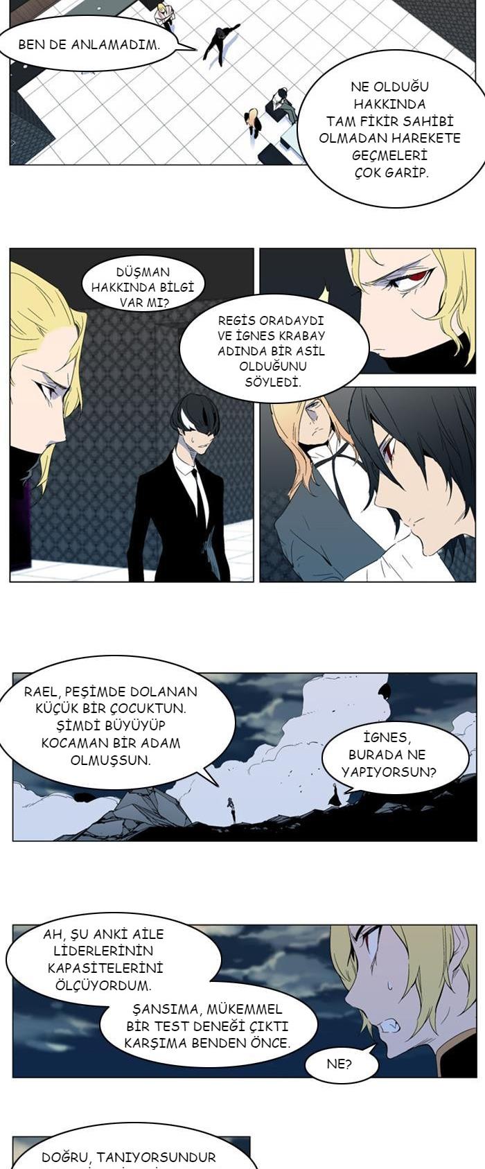 Read Noblesse TR Manga Online