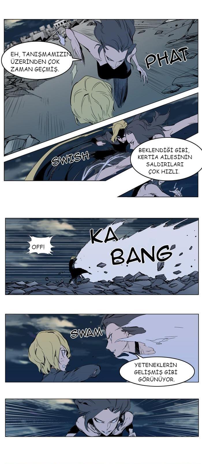 Read Noblesse TR Manga Online