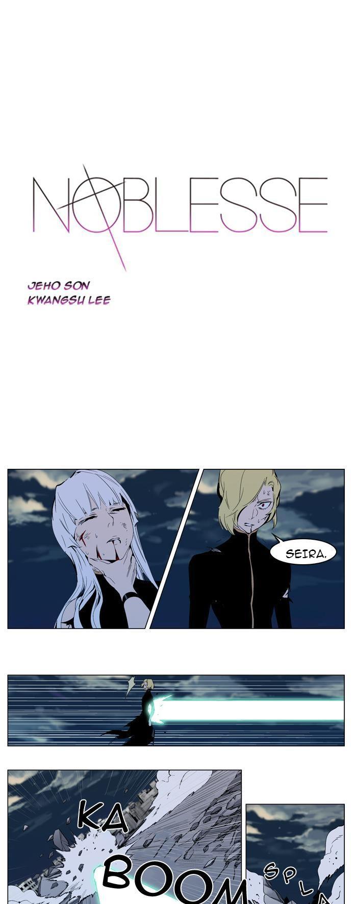 Read Noblesse TR Manga Online
