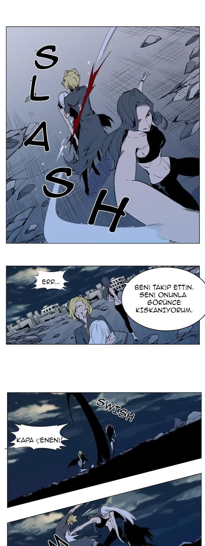 Read Noblesse TR Manga Online