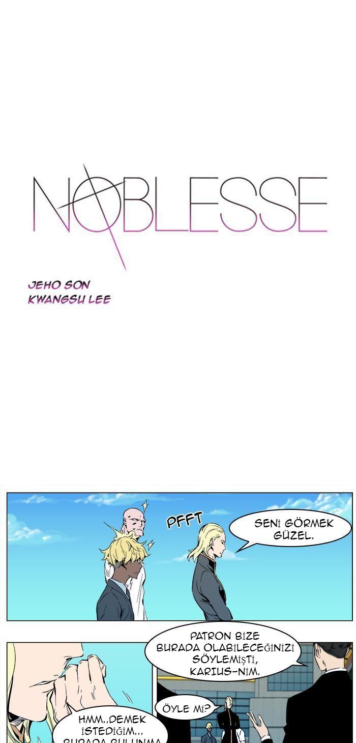 Read Noblesse TR Manga Online