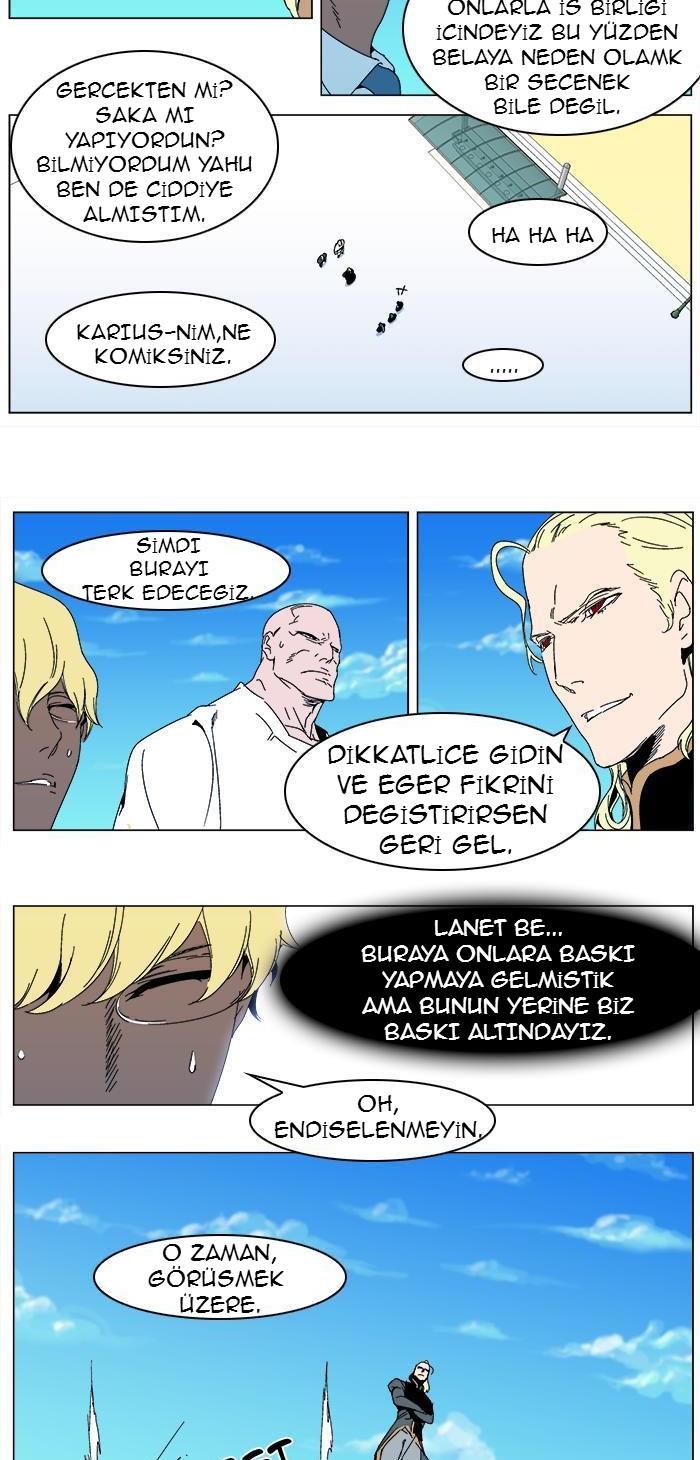 Read Noblesse TR Manga Online