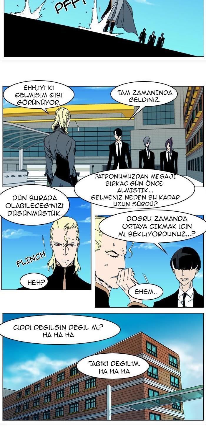 Read Noblesse TR Manga Online