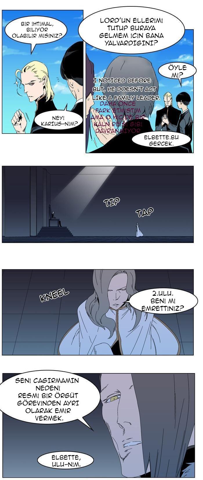 Read Noblesse TR Manga Online