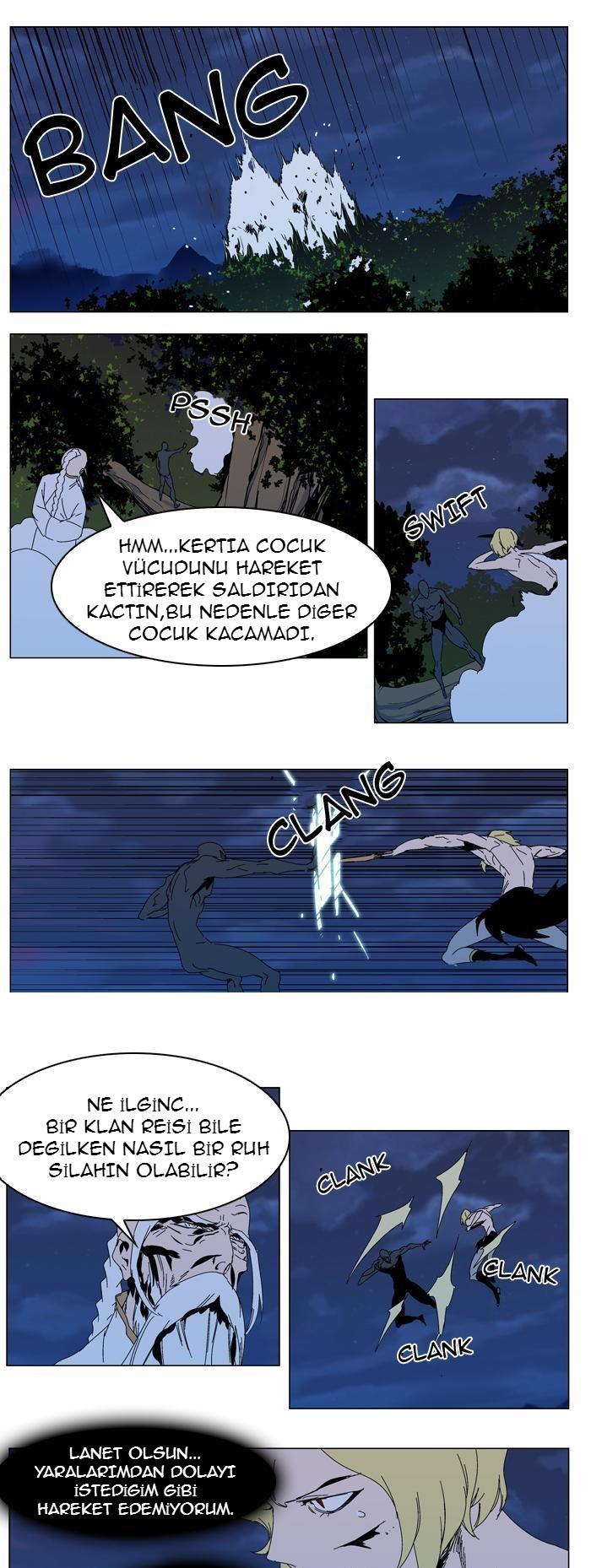 Read Noblesse TR Manga Online