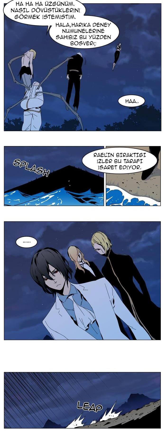 Read Noblesse TR Manga Online