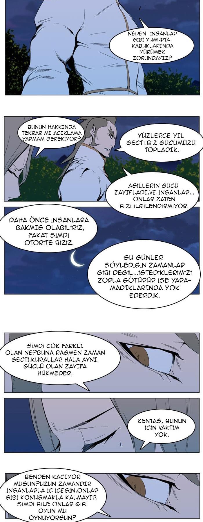 Read Noblesse TR Manga Online