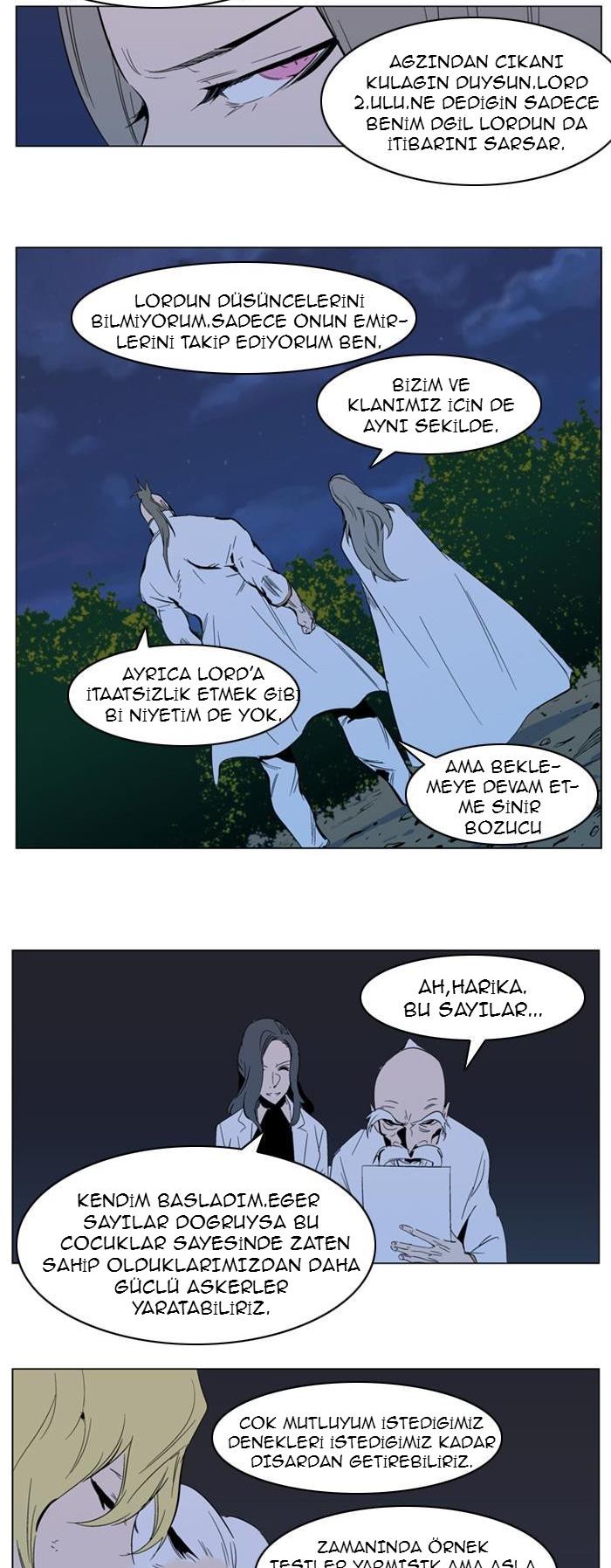 Read Noblesse TR Manga Online