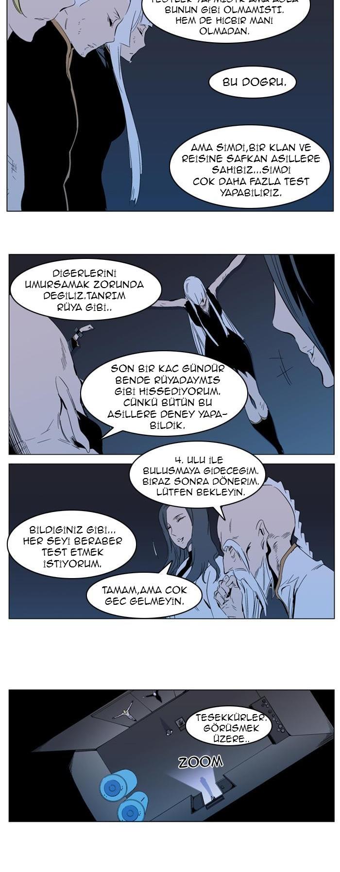 Read Noblesse TR Manga Online