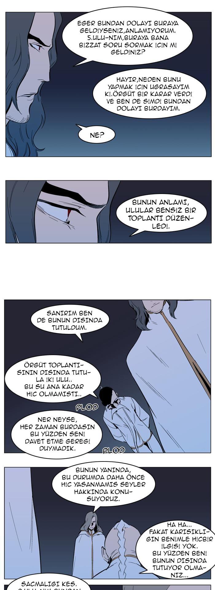 Read Noblesse TR Manga Online