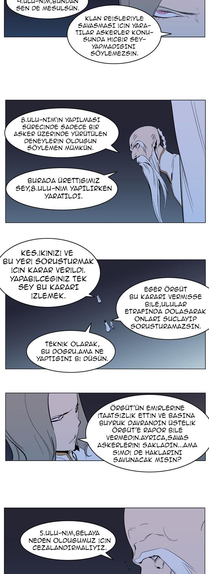 Read Noblesse TR Manga Online