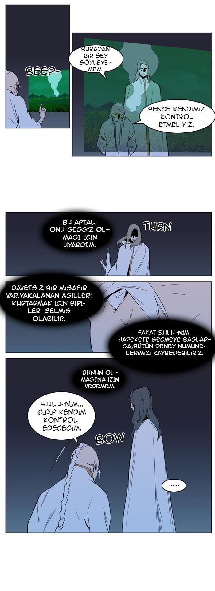 Read Noblesse TR Manga Online