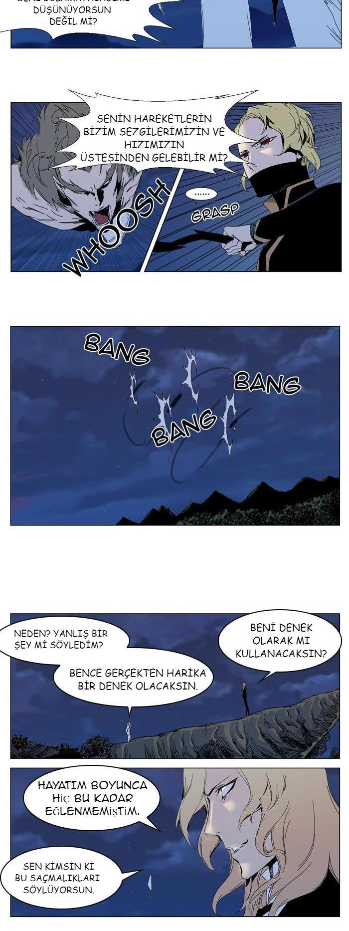 Read Noblesse TR Manga Online