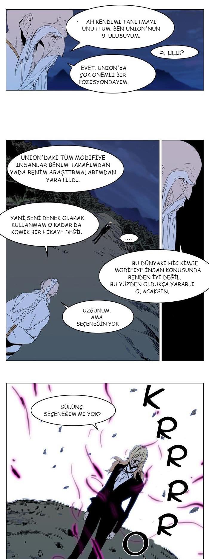 Read Noblesse TR Manga Online