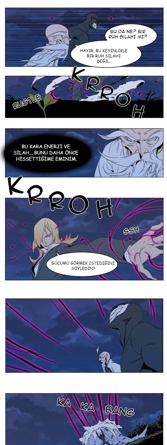 Read Noblesse TR Manga Online