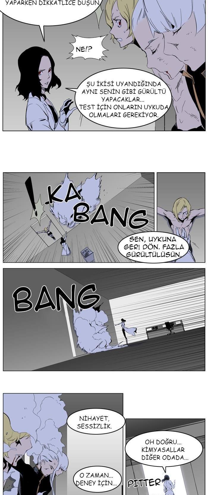 Read Noblesse TR Manga Online