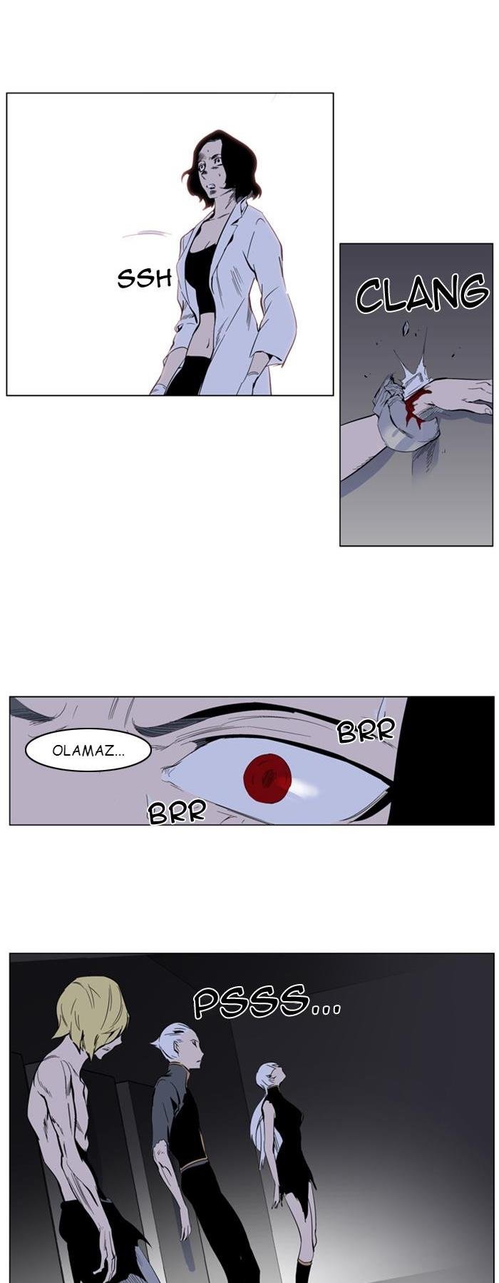 Read Noblesse TR Manga Online