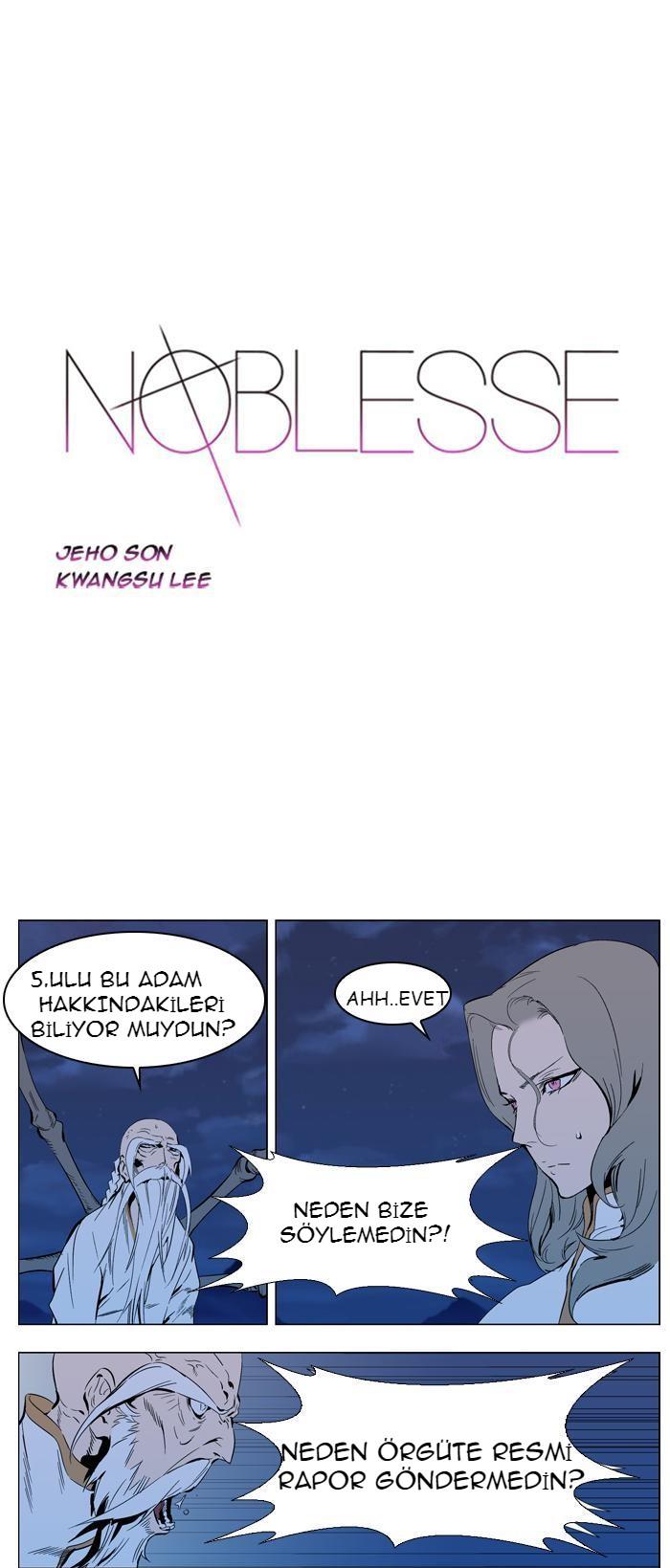Read Noblesse TR Manga Online