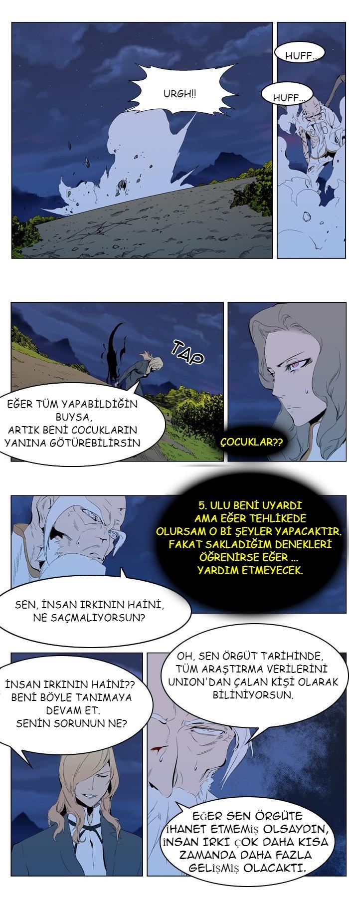 Read Noblesse TR Manga Online