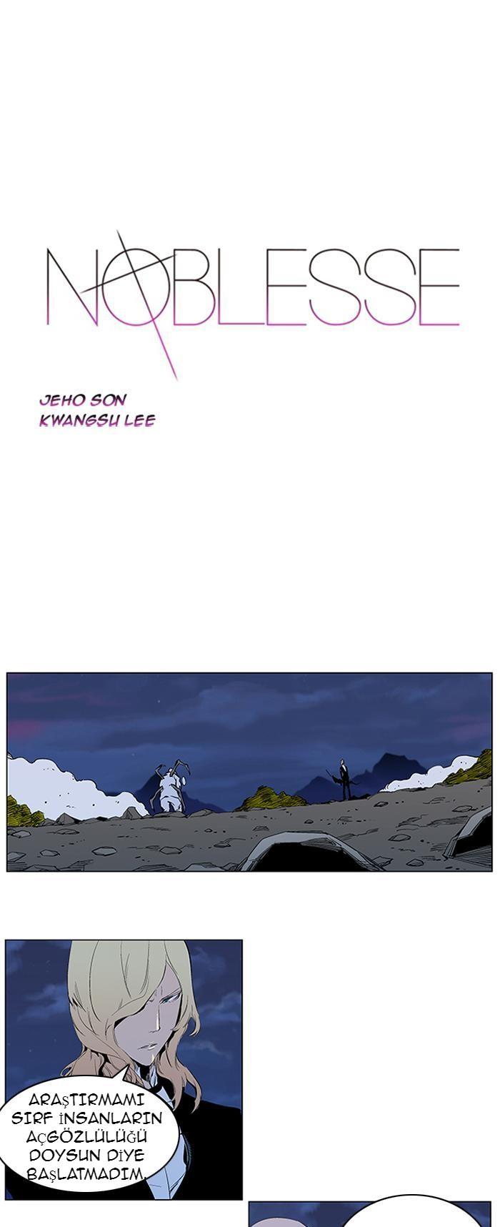 Read Noblesse TR Manga Online