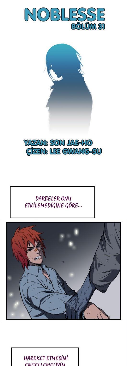 Read Noblesse TR Manga Online