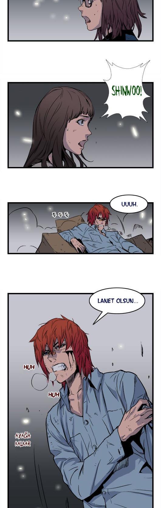 Read Noblesse TR Manga Online