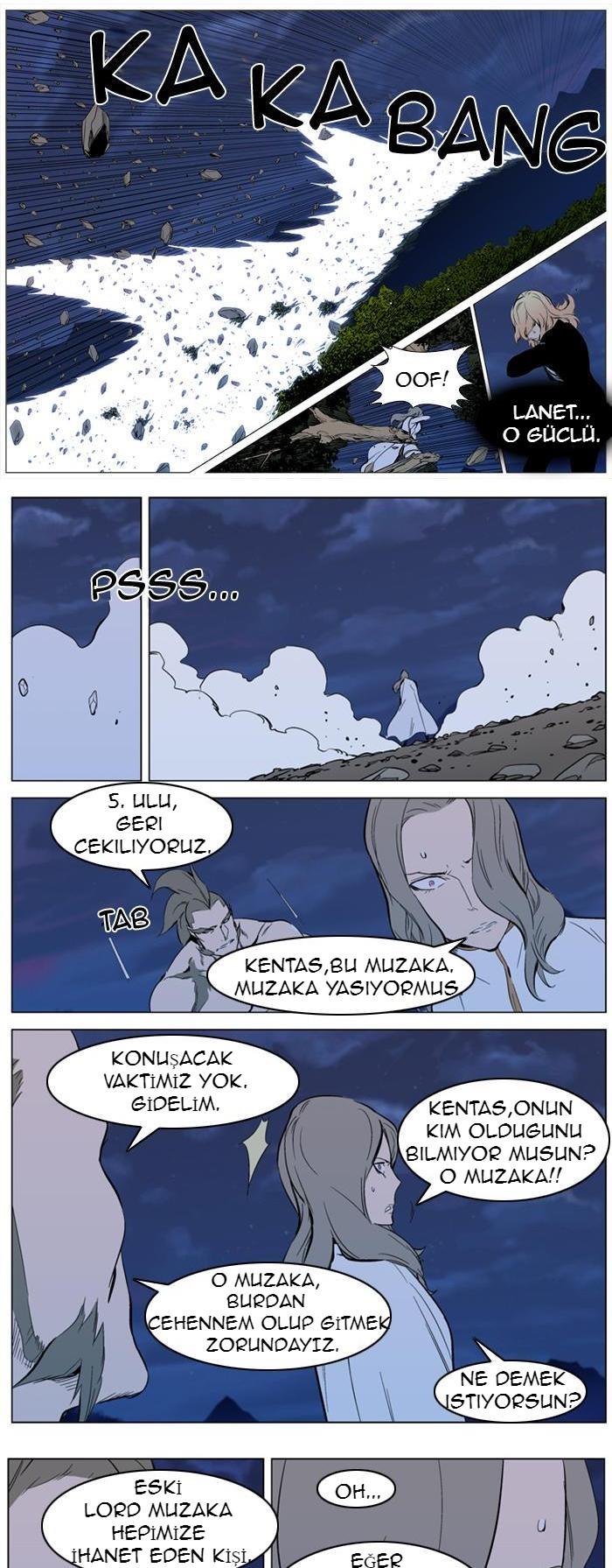 Read Noblesse TR Manga Online